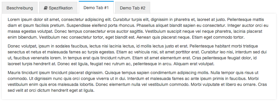 ROXID Shop OXID More Tabs online kaufen